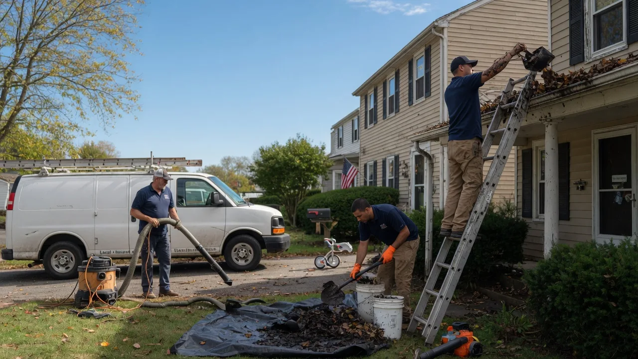 Gutter Installation in Williamsfield, OH near me
